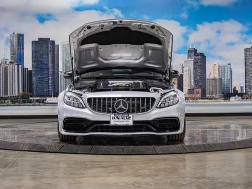 2019 Mercedes-Benz AMG C 63 S