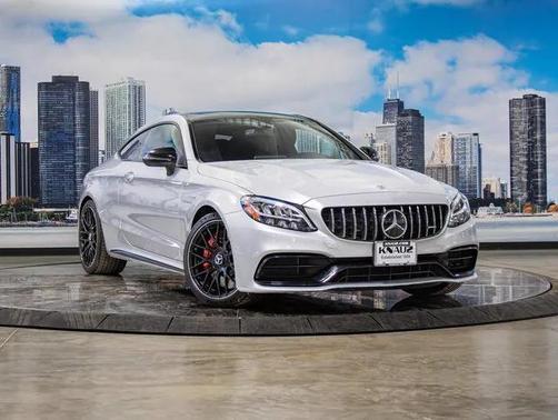 2019 Mercedes-Benz AMG C 63 S