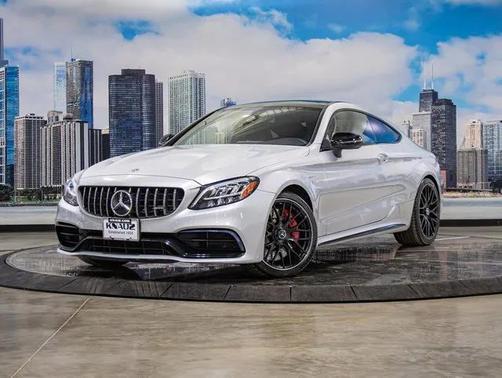 2019 Mercedes-Benz AMG C 63 S