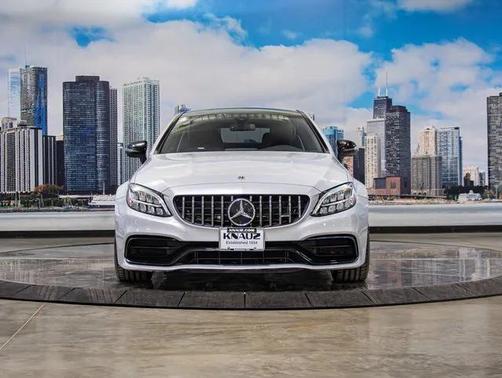 2019 Mercedes-Benz AMG C 63 S