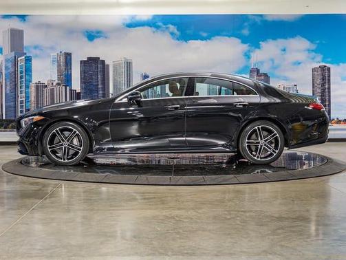 Obsidian Black Metallic 2022 Mercedes-Benz CLS 450 Base