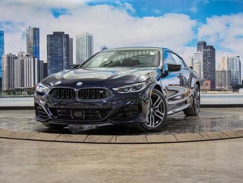 Carbon Black Metallic 2026 BMW M850 Gran Coupe xDrive