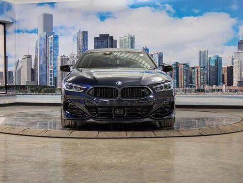 Carbon Black Metallic 2026 BMW M850 Gran Coupe xDrive