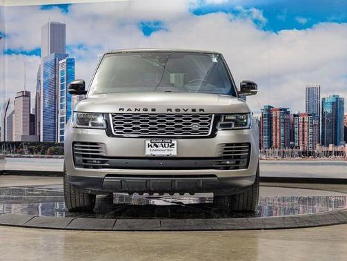 Silicon Silver Premium Metallic 2019 Land Rover Range Rover 3.0L V6 Supercharged HSE