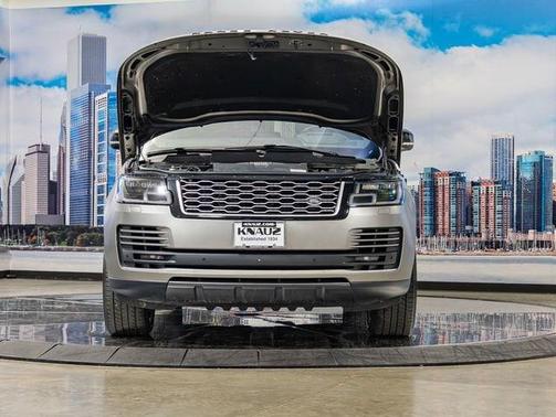 Silicon Silver Premium Metallic 2019 Land Rover Range Rover 3.0L V6 Supercharged HSE