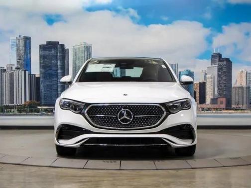 2025 Mercedes-Benz E-Class E 350 4MATIC