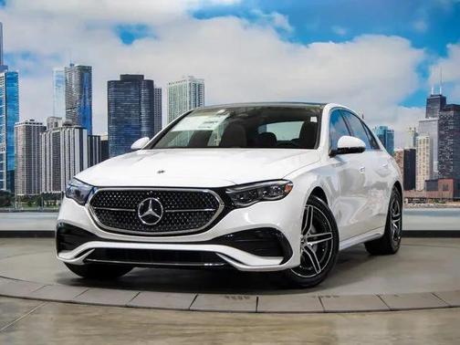 2025 Mercedes-Benz E-Class E 350 4MATIC