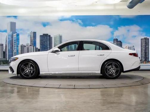 2025 Mercedes-Benz E-Class E 350 4MATIC