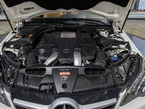 Diamond White Metallic 2016 Mercedes-Benz E-Class E 550
