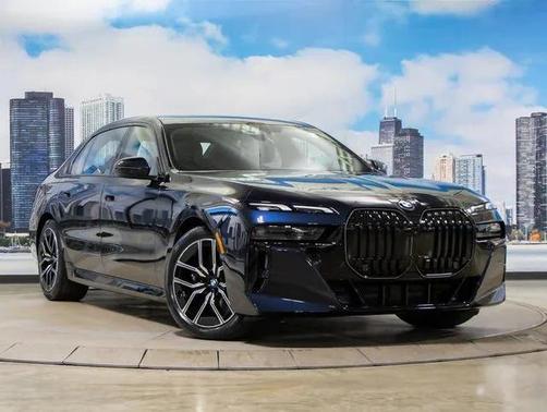 2025 BMW 760 xDrive