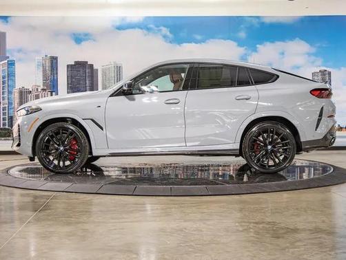 2026 BMW X6 M60i
