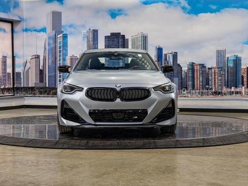 Gray Metallic 2026 BMW M240 i xDrive
