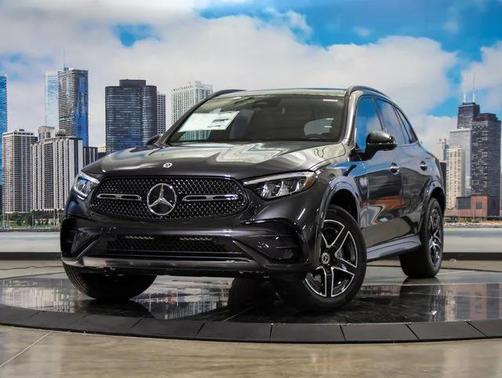 2026 Mercedes-Benz GLC 300 4MATIC