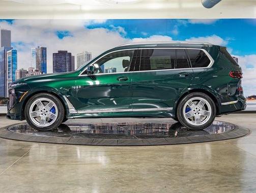 Green Metallic 2026 BMW ALPINA XB7