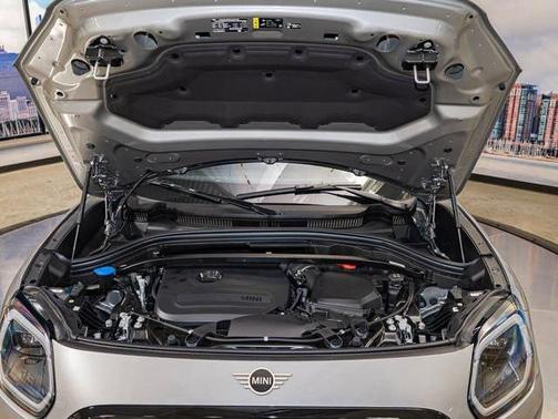 Silver 2025 MINI Countryman Cooper S ALL4