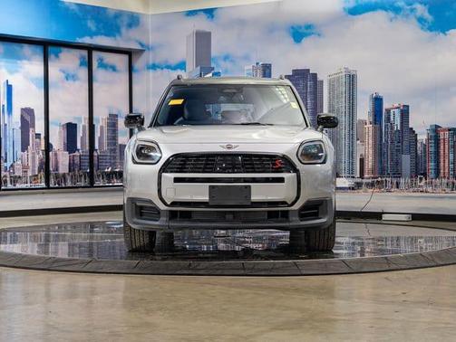 Silver 2025 MINI Countryman Cooper S ALL4