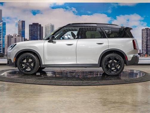 Silver 2025 MINI Countryman Cooper S ALL4