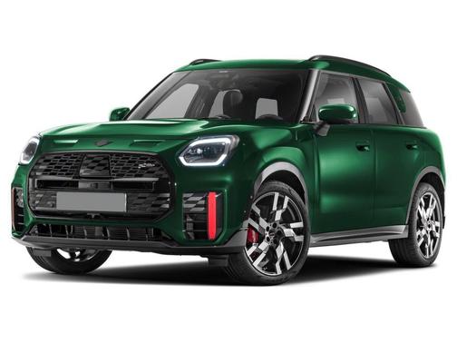 Silver 2025 MINI Countryman Cooper S ALL4