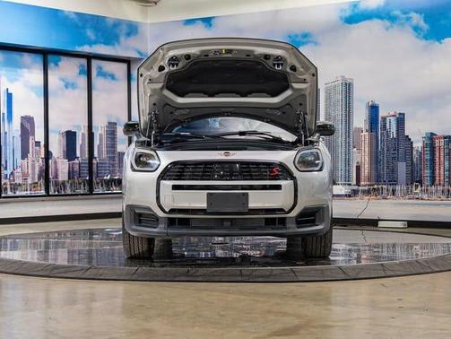 Silver 2025 MINI Countryman Cooper S ALL4