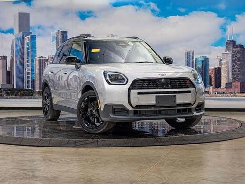 Silver 2025 MINI Countryman Cooper S ALL4