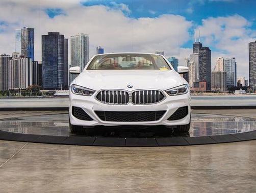 White Metallic 2022 BMW 840 i xDrive
