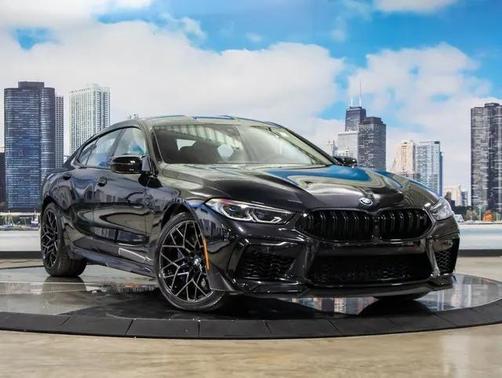 2025 BMW M8 Competition