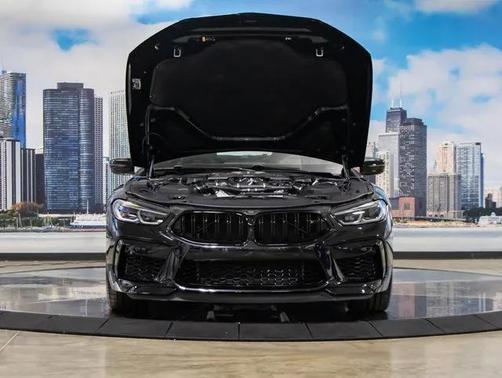 2025 BMW M8 Competition