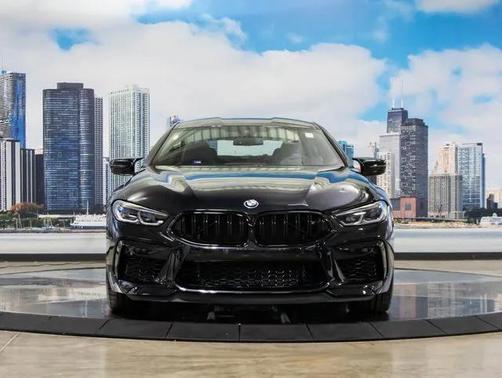 2025 BMW M8 Competition