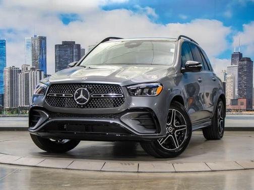 Selenite Grey Metallic 2026 Mercedes-Benz GLE 450 4MATIC