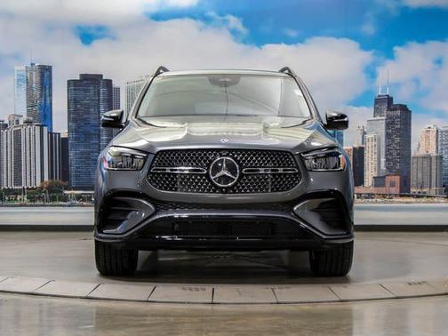 Selenite Grey Metallic 2026 Mercedes-Benz GLE 450 4MATIC