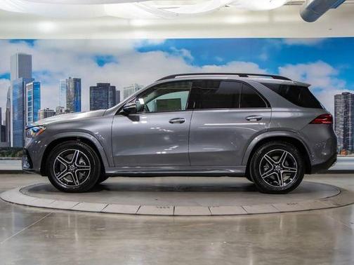 Selenite Grey Metallic 2026 Mercedes-Benz GLE 450 4MATIC