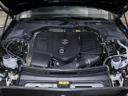 Black 2026 Mercedes-Benz C-Class C 300 4MATIC