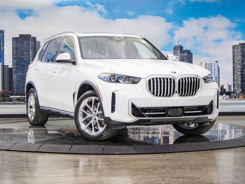 White Metallic 2026 BMW X5 xDrive40i