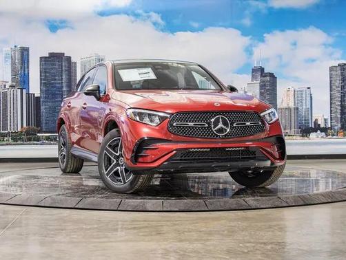 2026 Mercedes-Benz GLC 300 4MATIC Coupe