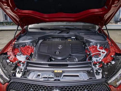 2026 Mercedes-Benz GLC 300 4MATIC Coupe