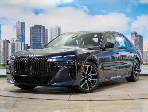 2025 BMW 760 xDrive