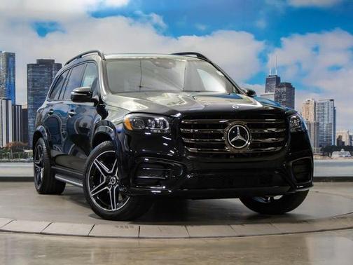 Black 2024 Mercedes-Benz GLS 450 4MATIC