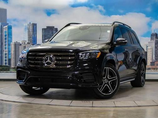 Black 2024 Mercedes-Benz GLS 450 4MATIC