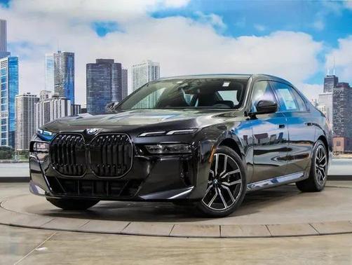 2025 BMW 760 xDrive