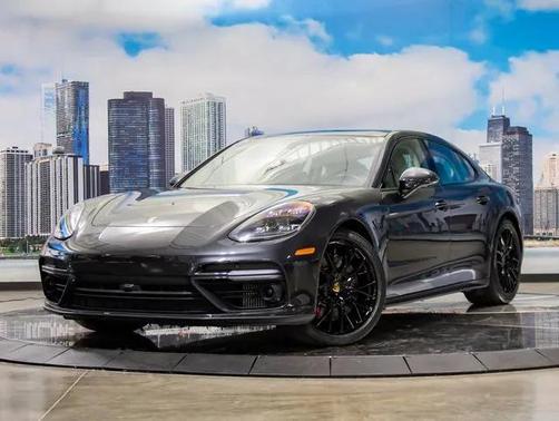 2017 Porsche Panamera Turbo
