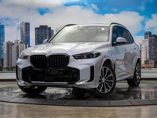 2026 BMW X5 PHEV xDrive50e