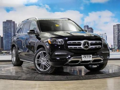 2022 Mercedes-Benz GLS 450 4MATIC