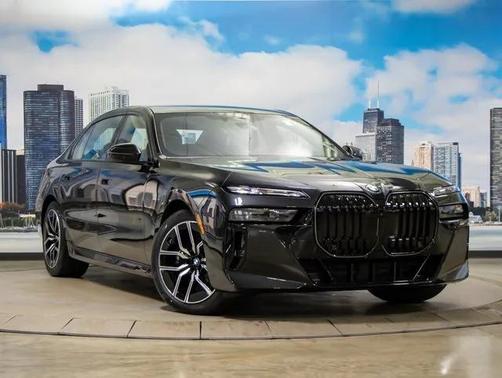 2025 BMW 760 i xDrive