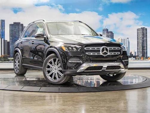 Obsidian Black Metallic 2026 Mercedes-Benz GLE 350 4MATIC