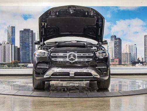 Obsidian Black Metallic 2026 Mercedes-Benz GLE 350 4MATIC