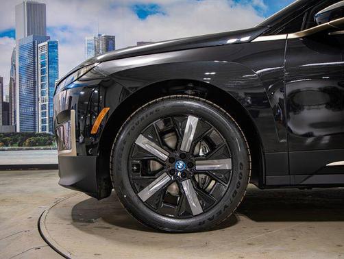 Black Sapphire 2023 BMW iX xDrive50