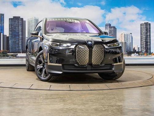 Black Sapphire 2023 BMW iX xDrive50