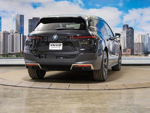 Black Sapphire 2023 BMW iX xDrive50