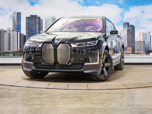 Black Sapphire 2023 BMW iX xDrive50