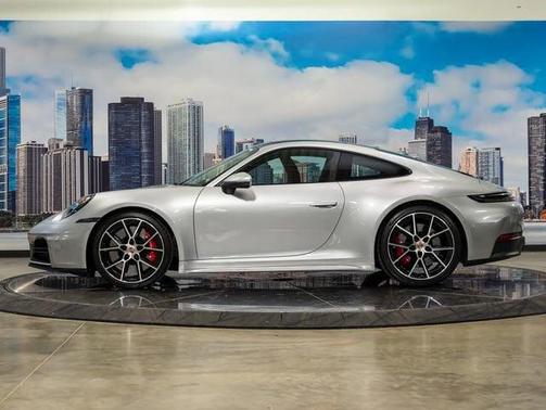 GT Silver Metallic 2026 Porsche 911 911 Carrera S